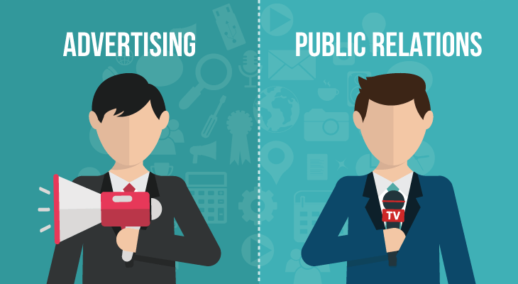 Public Relations Vs Advertising What S The Difference Playbook Public Relations