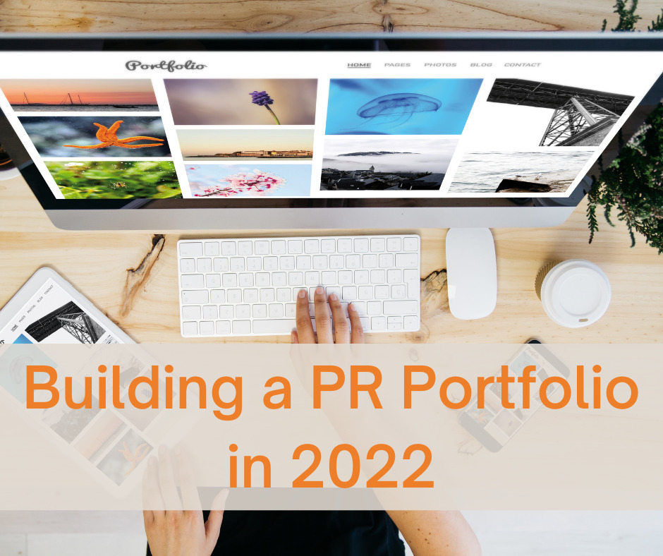 Essential Tips to Building a PR Portfolio in 2022 Playbook Public